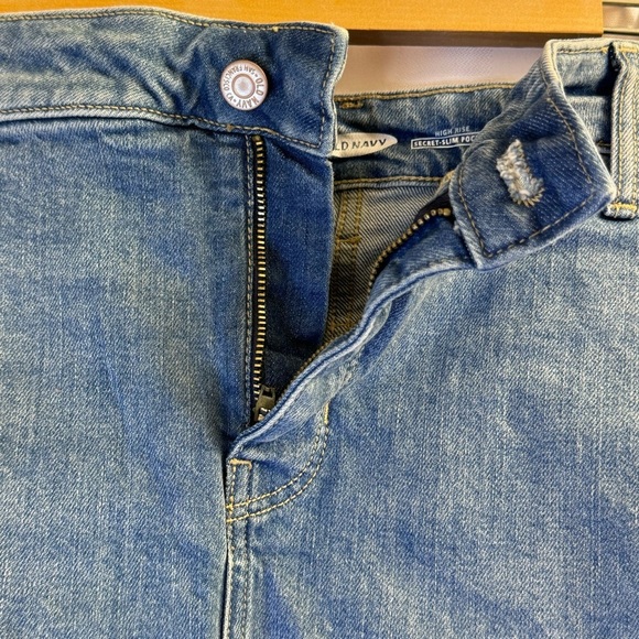 Old Navy Women’s Jean Skirt 22 Blue Mini - Picture 4 of 16